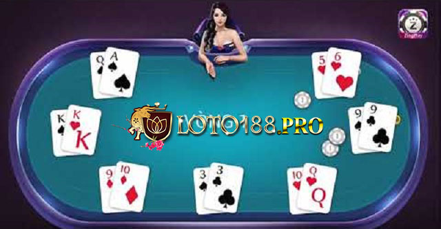 Giao diện bàn chơi V8 Poker Loto188