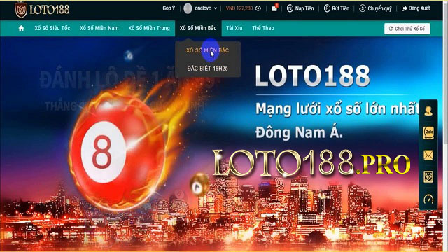 Loto788 - Địa chỉ tìm kiếm mới của nhà cái Loto188